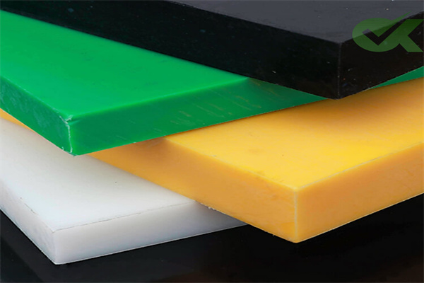 10mm colored HDPE sheets